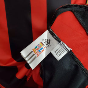 Milan Away Jersey 06/07 Retro Long Sleeve