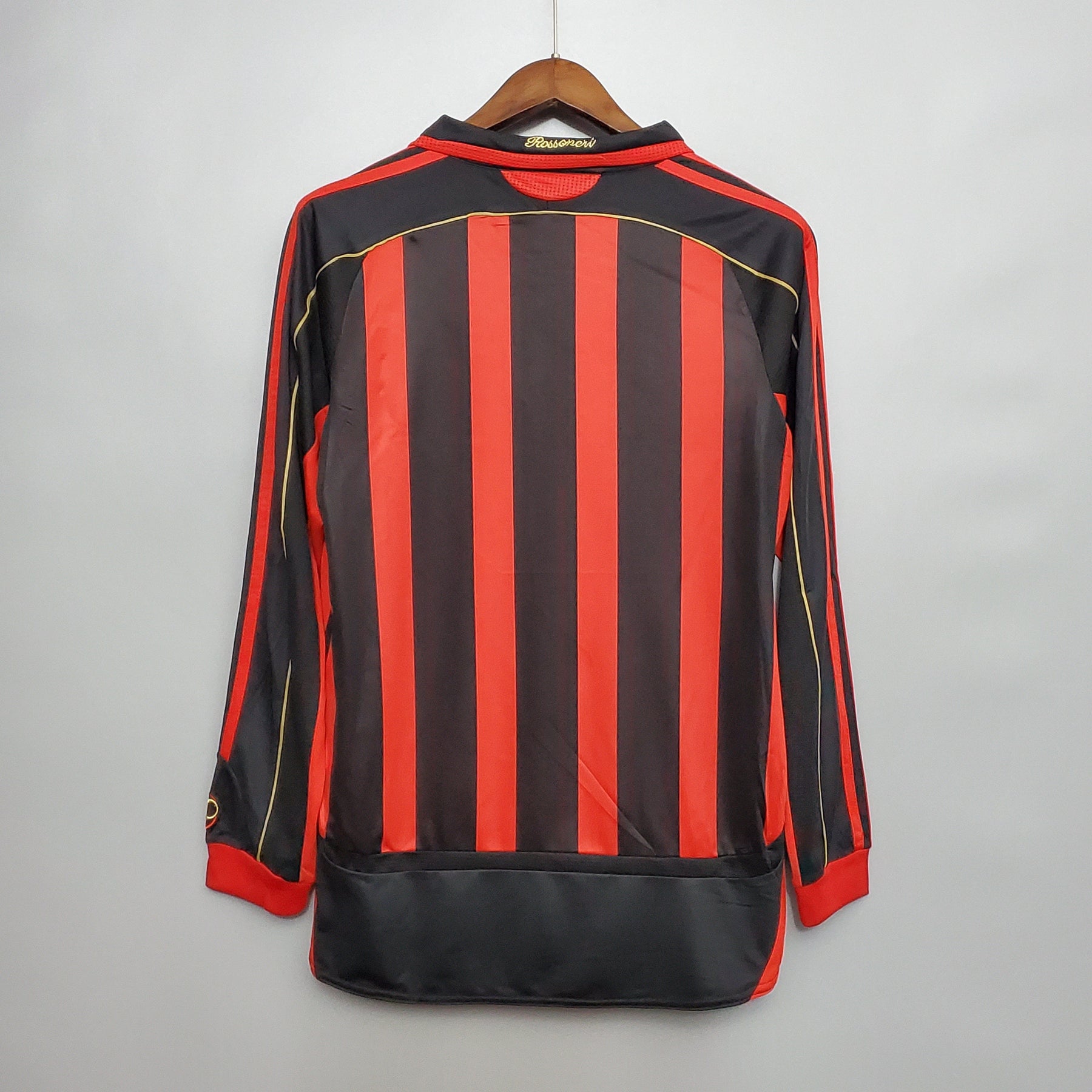 Milan Away Jersey 06/07 Retro Long Sleeve