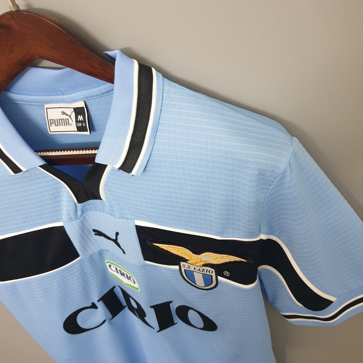 Lazio Home Jersey 99/00 Retro