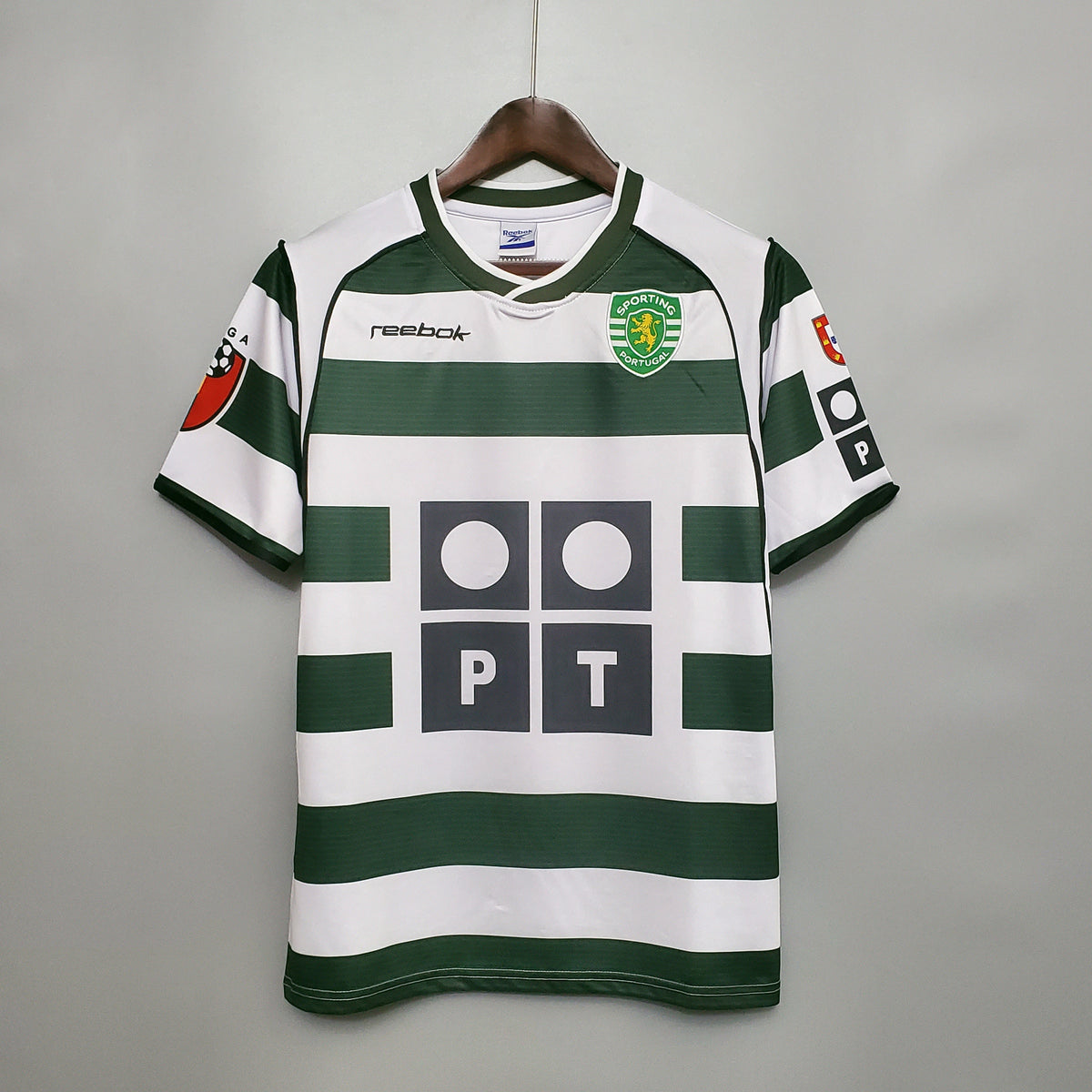 Sporting Lisboa Home Jersey 01/03 Retro