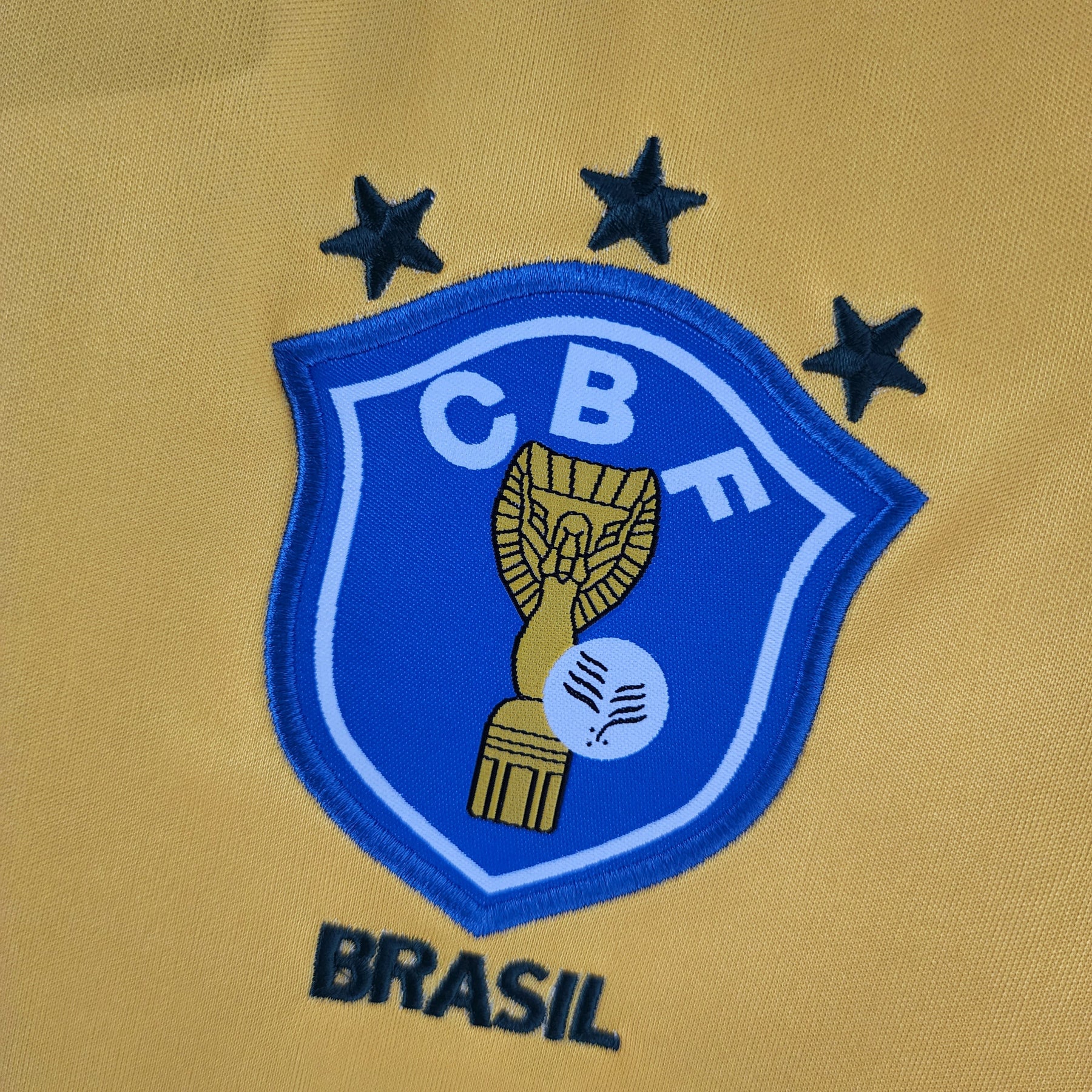 Brazil Home Jersey 1988 Retro