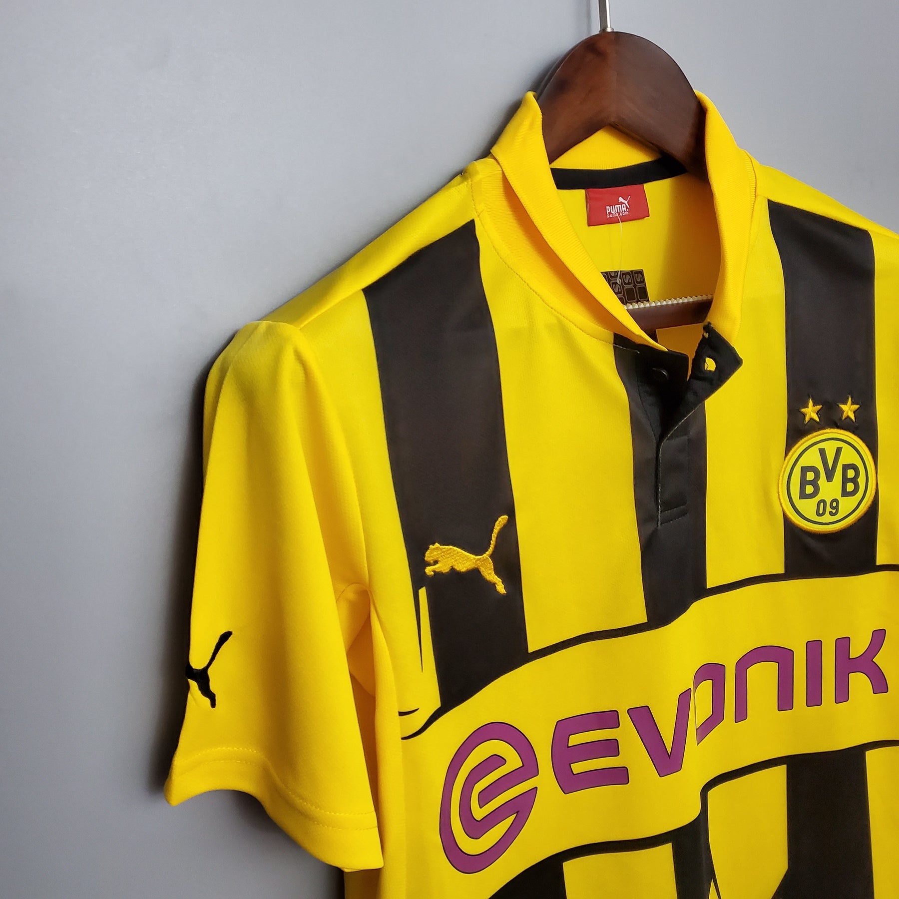 Borussia Dortmund Home Jersey 12/13 Retro