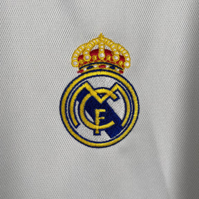 Real Madrid Home Jersey 23/24 Long Sleeve