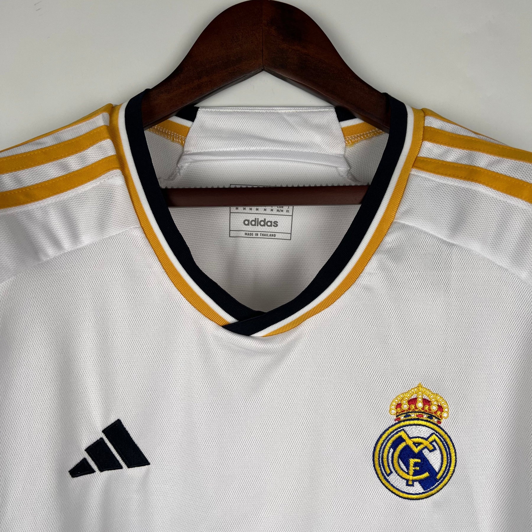 Real Madrid Home Jersey 23/24 Long Sleeve