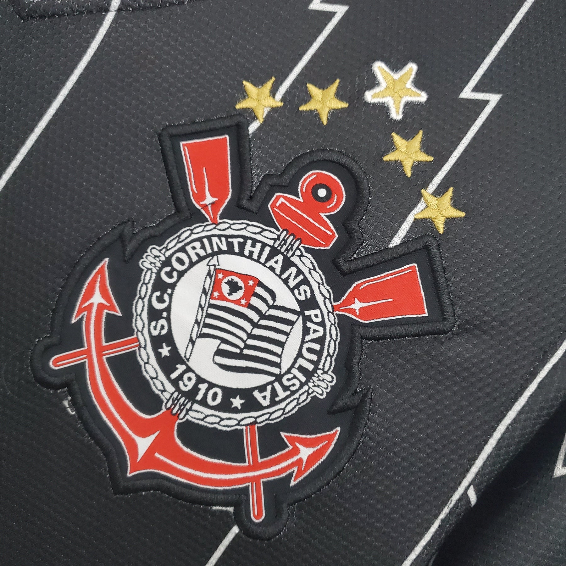 Corinthians Away Jersey 11/12 Retro