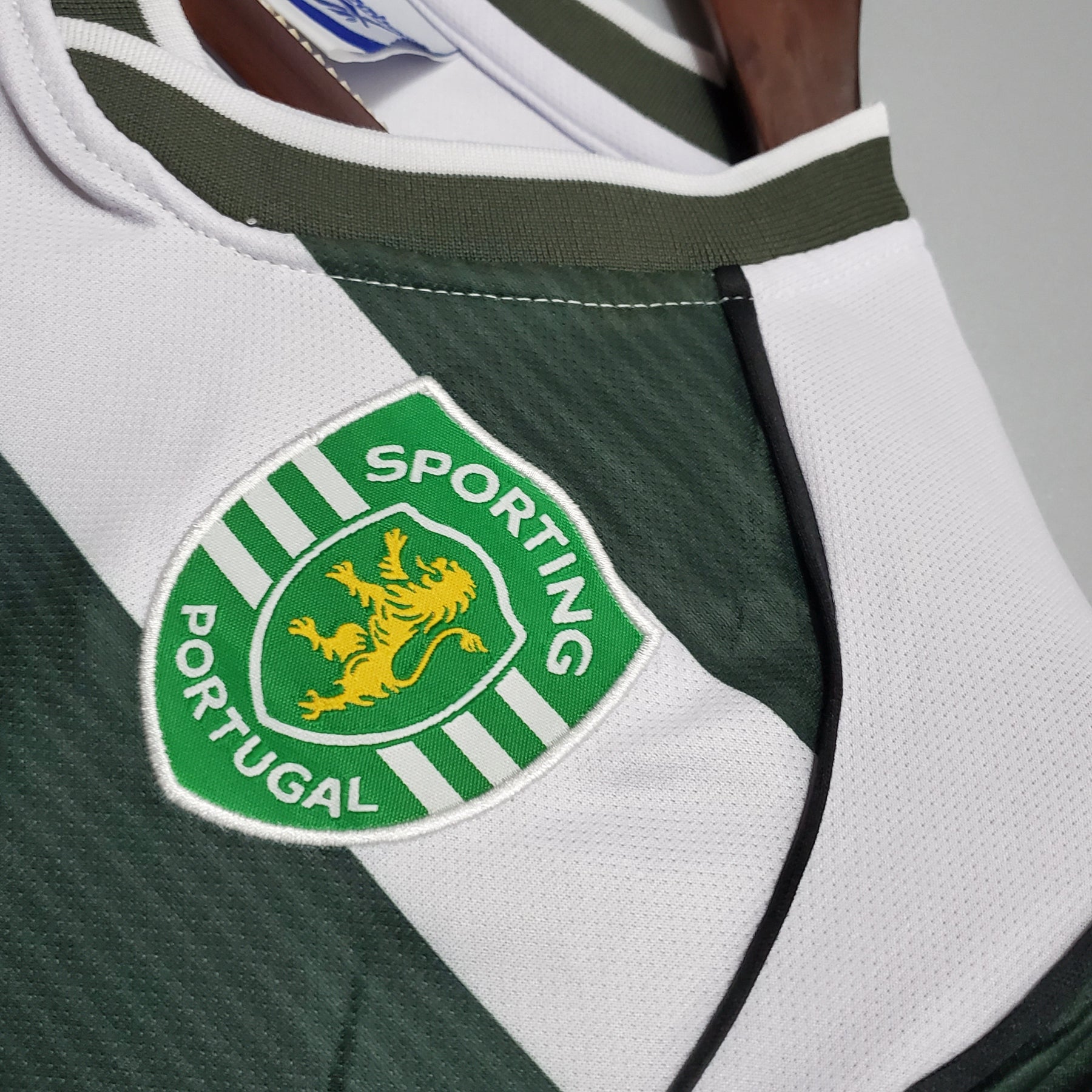 Sporting Lisboa Home Jersey 01/03 Retro