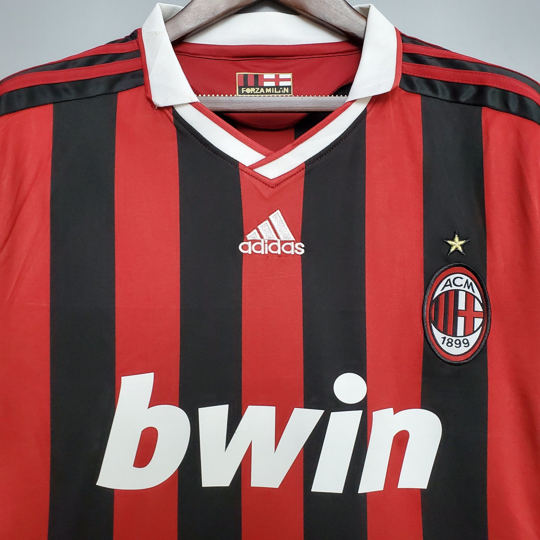 Milan Home Jersey 09/10 Retro