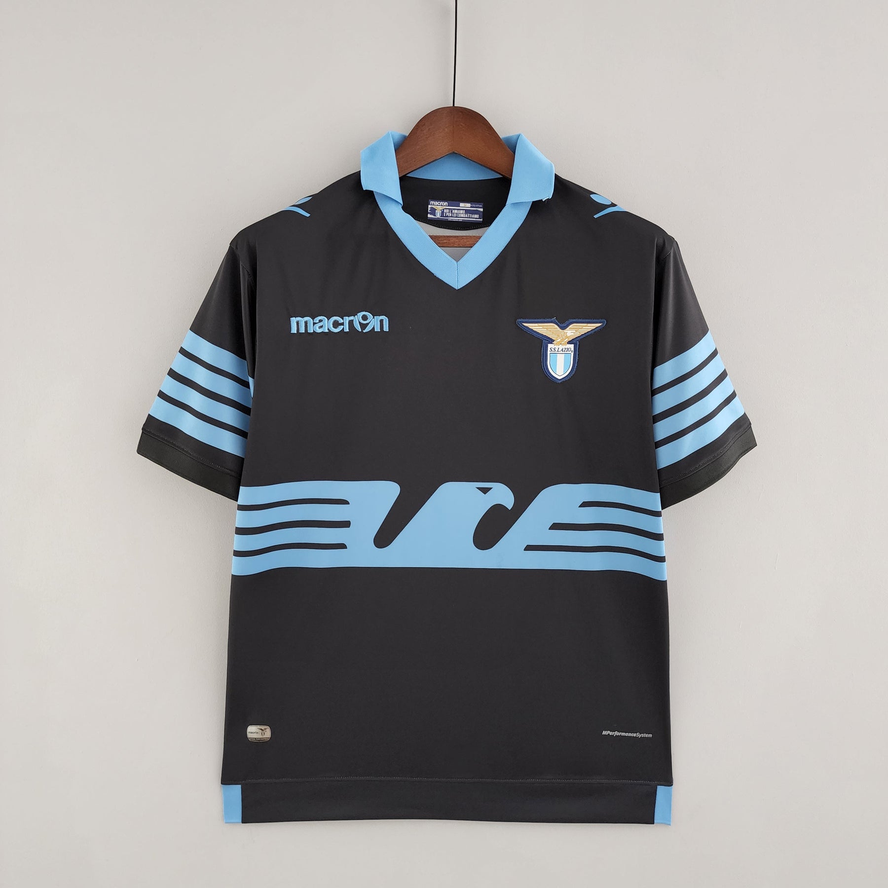 Lazio Away Jersey 15/16 Retro