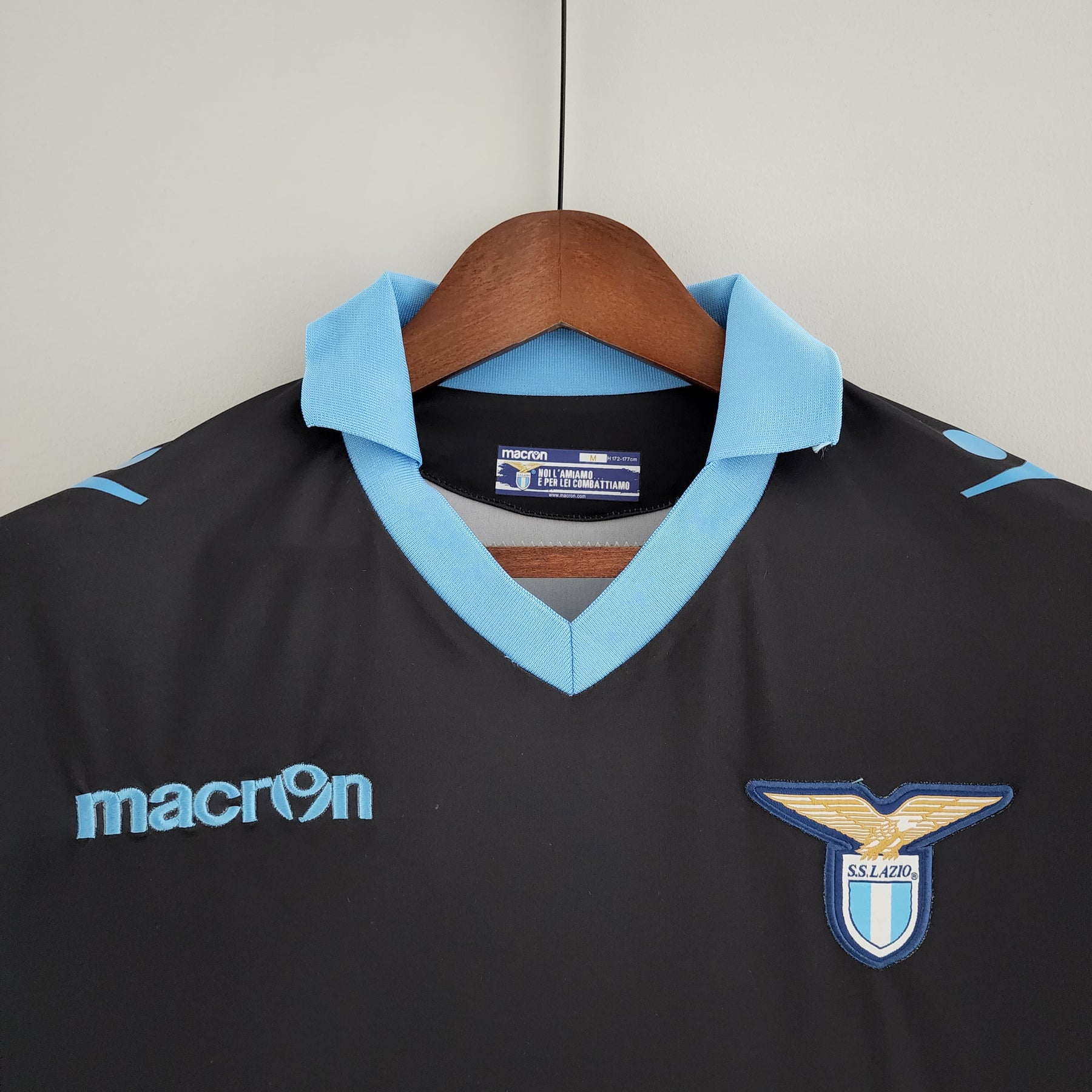 Lazio Away Jersey 15/16 Retro