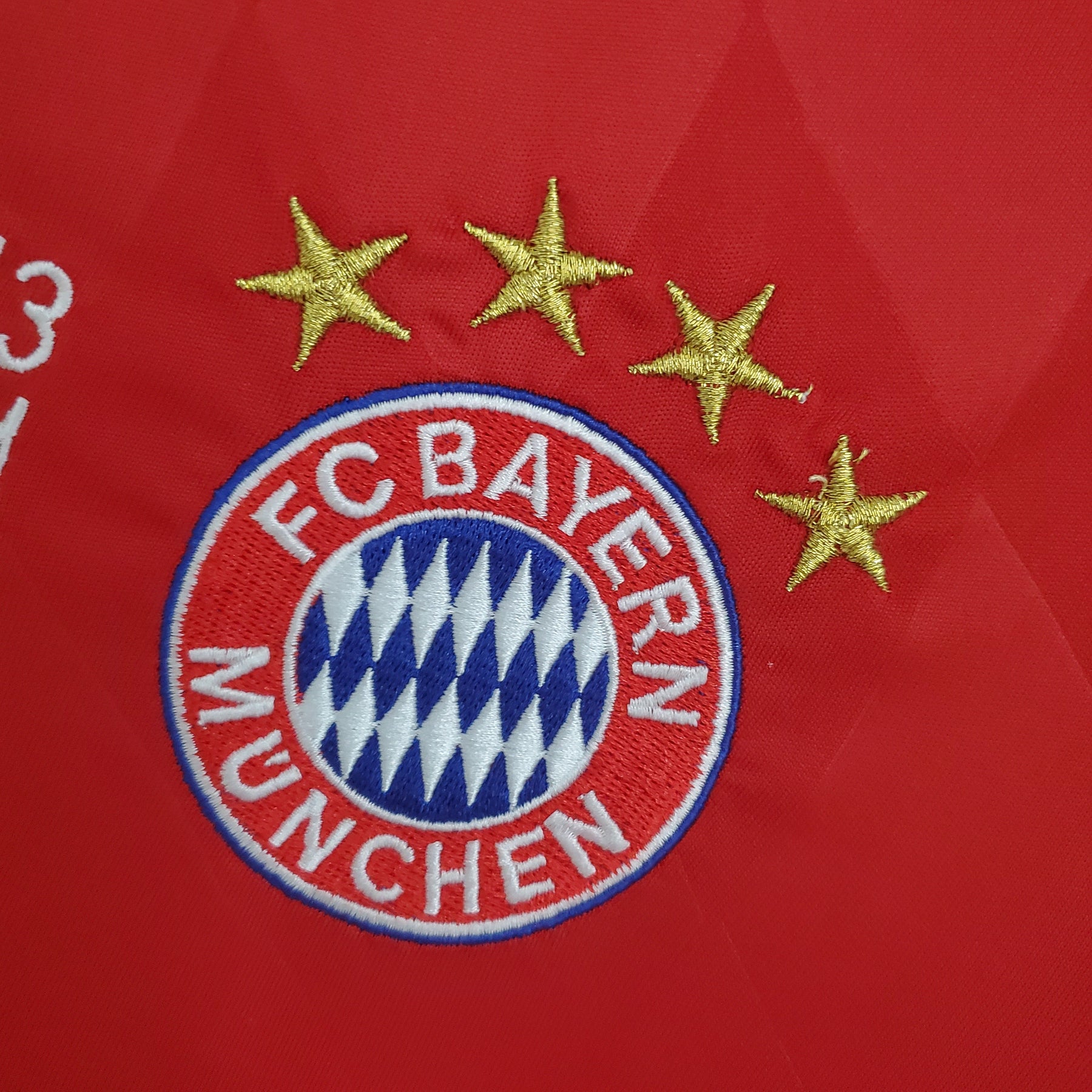 Bayern München Home Jersey 2013 Retro