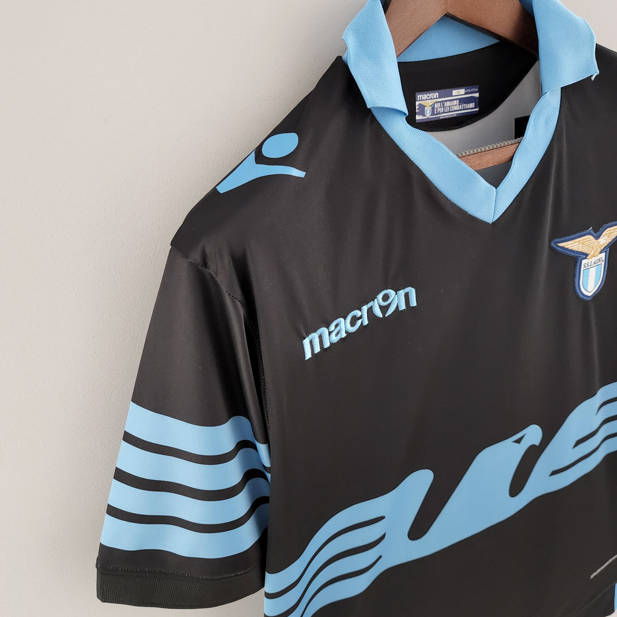 Lazio Away Jersey 15/16 Retro