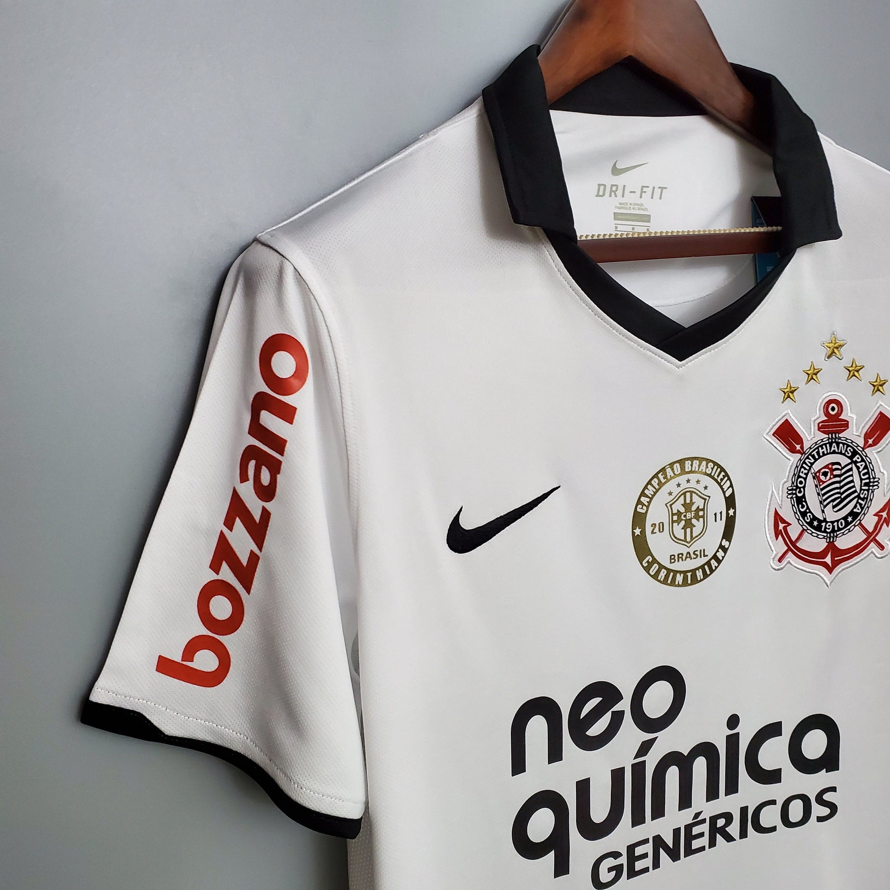 Corinthians Home Jersey 2012 Retro