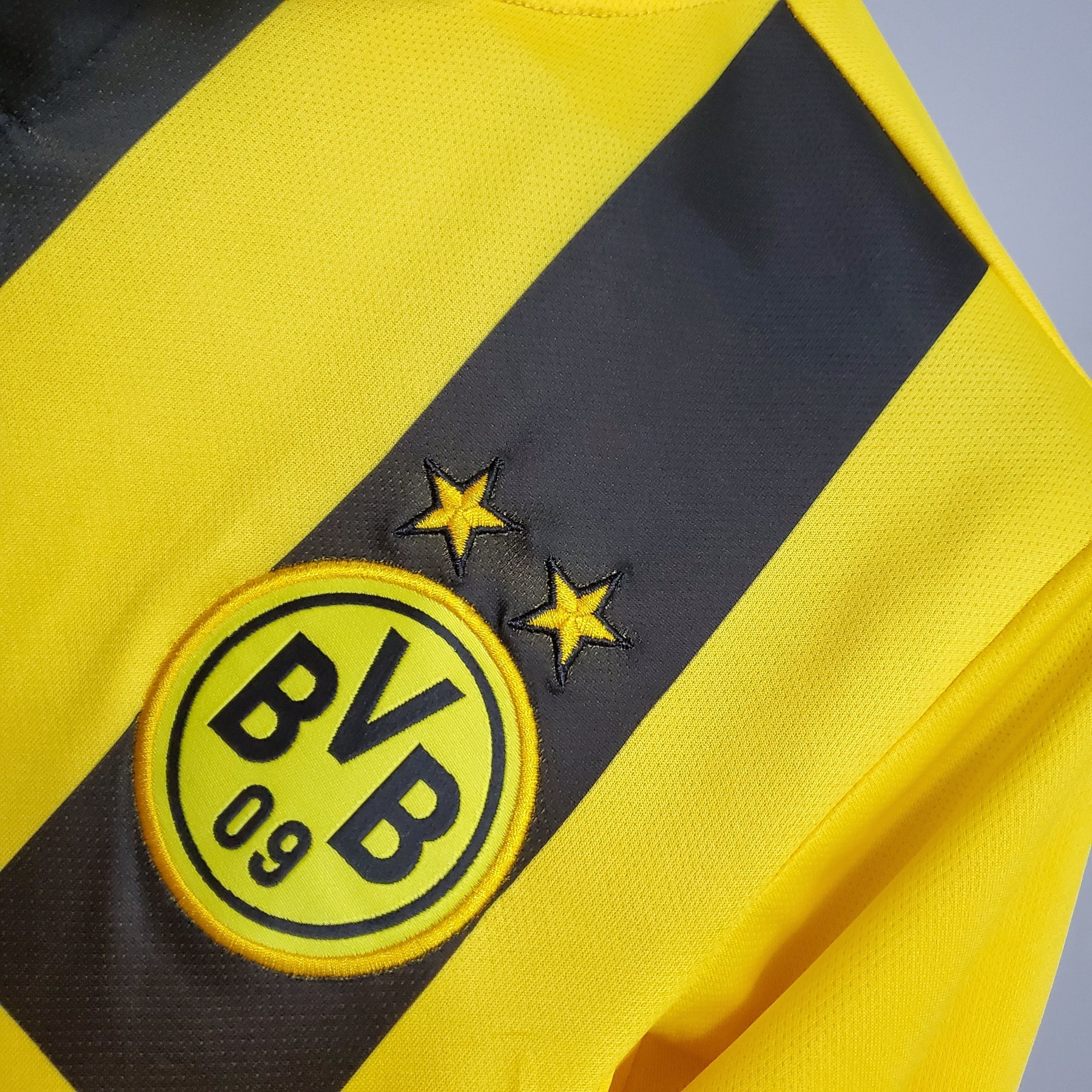 Borussia Dortmund Home Jersey 12/13 Retro