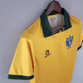 Brazil Home Jersey 1988 Retro