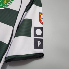 Sporting Lisboa Home Jersey 01/03 Retro