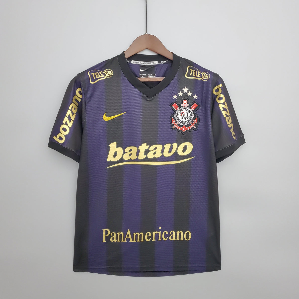 Corinthians Third Jersey 09/10 Retro