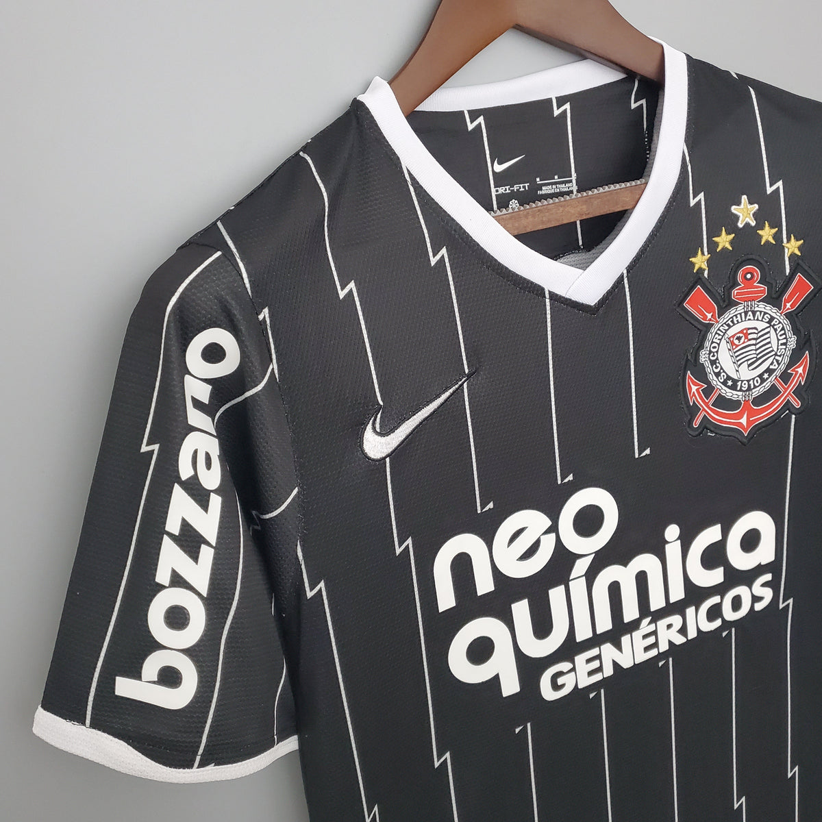 Corinthians Away Jersey 11/12 Retro