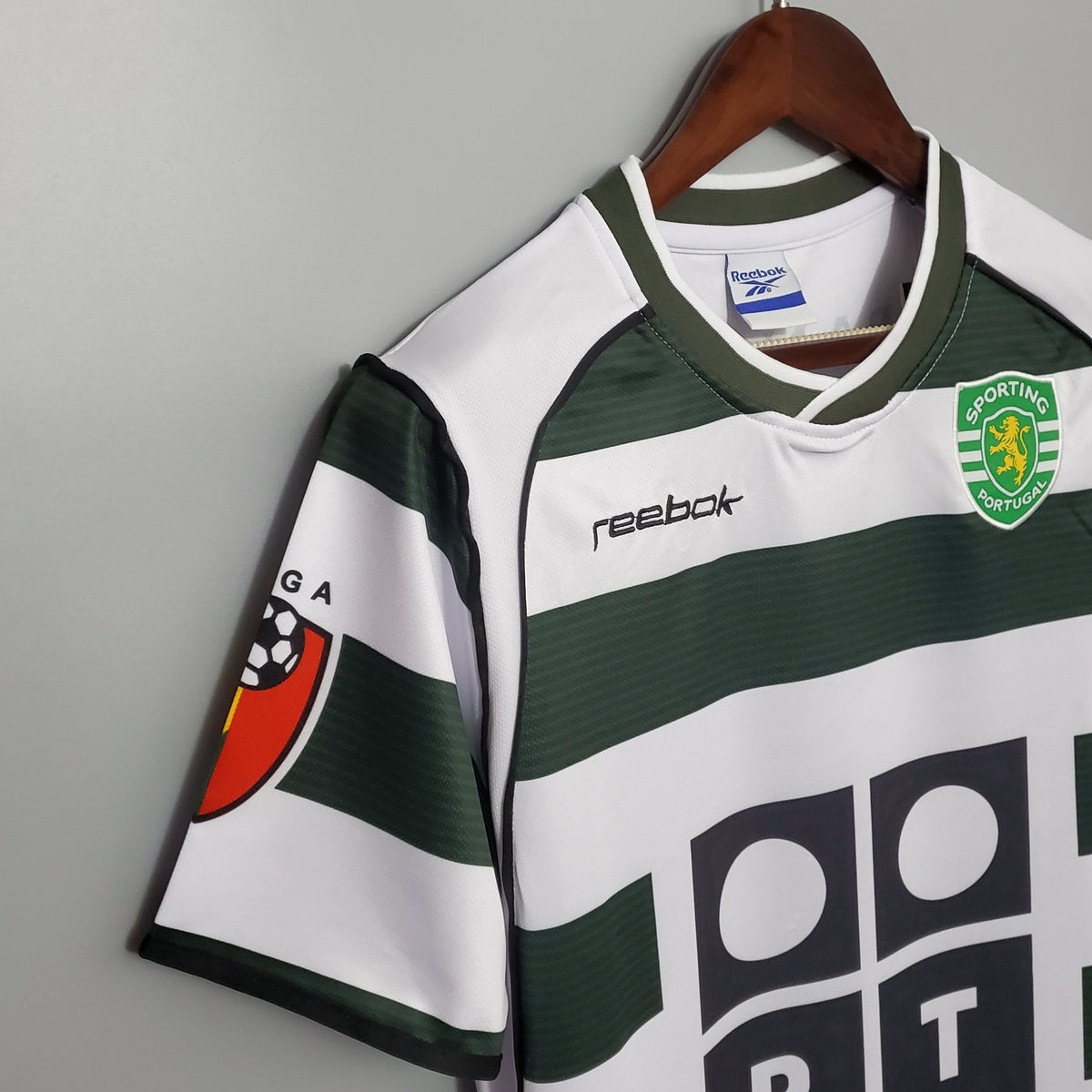 Sporting Lisboa Home Jersey 01/03 Retro