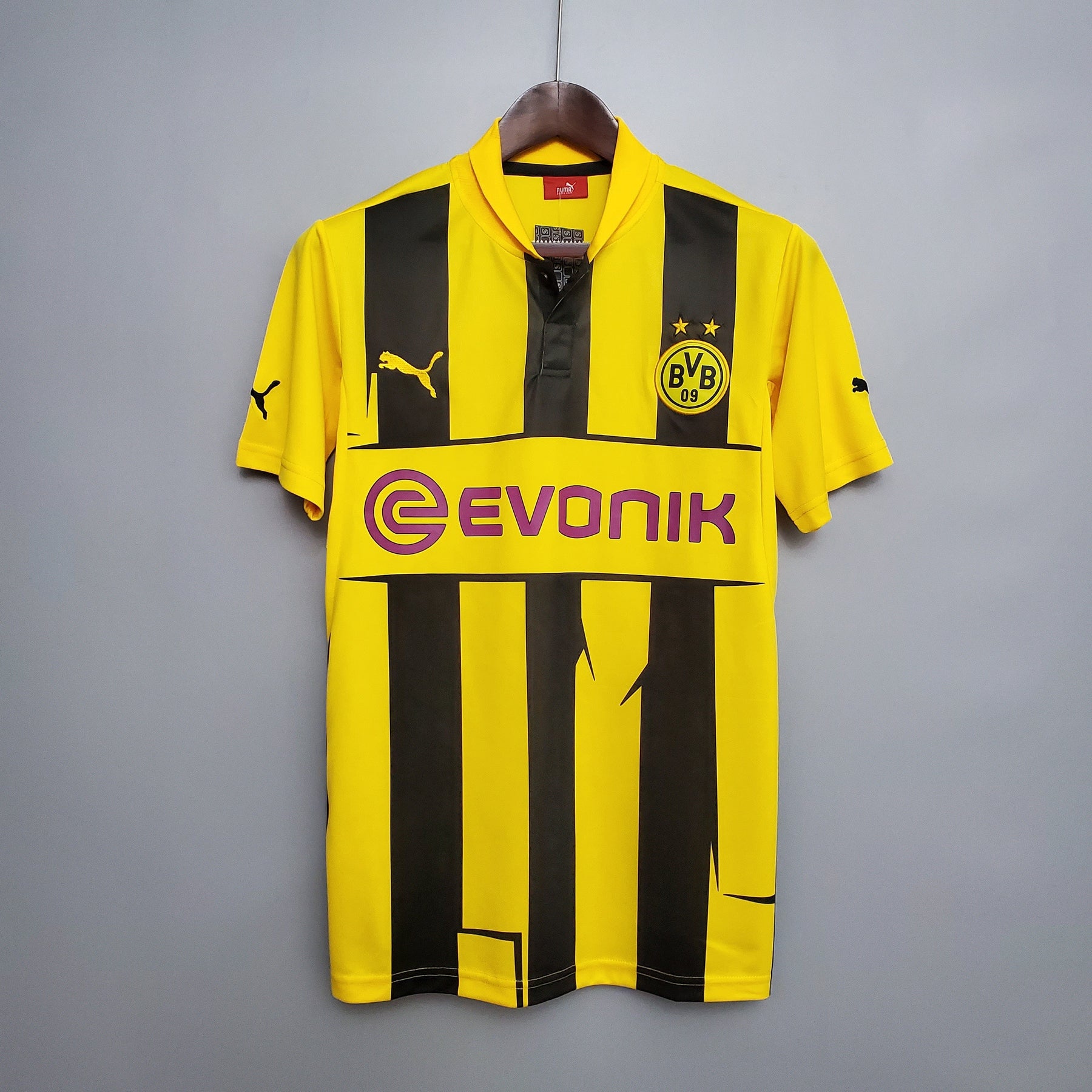 Borussia Dortmund Home Jersey 12/13 Retro