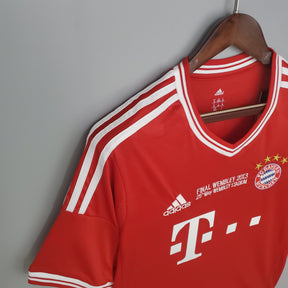 Bayern München Home Jersey 2013 Retro