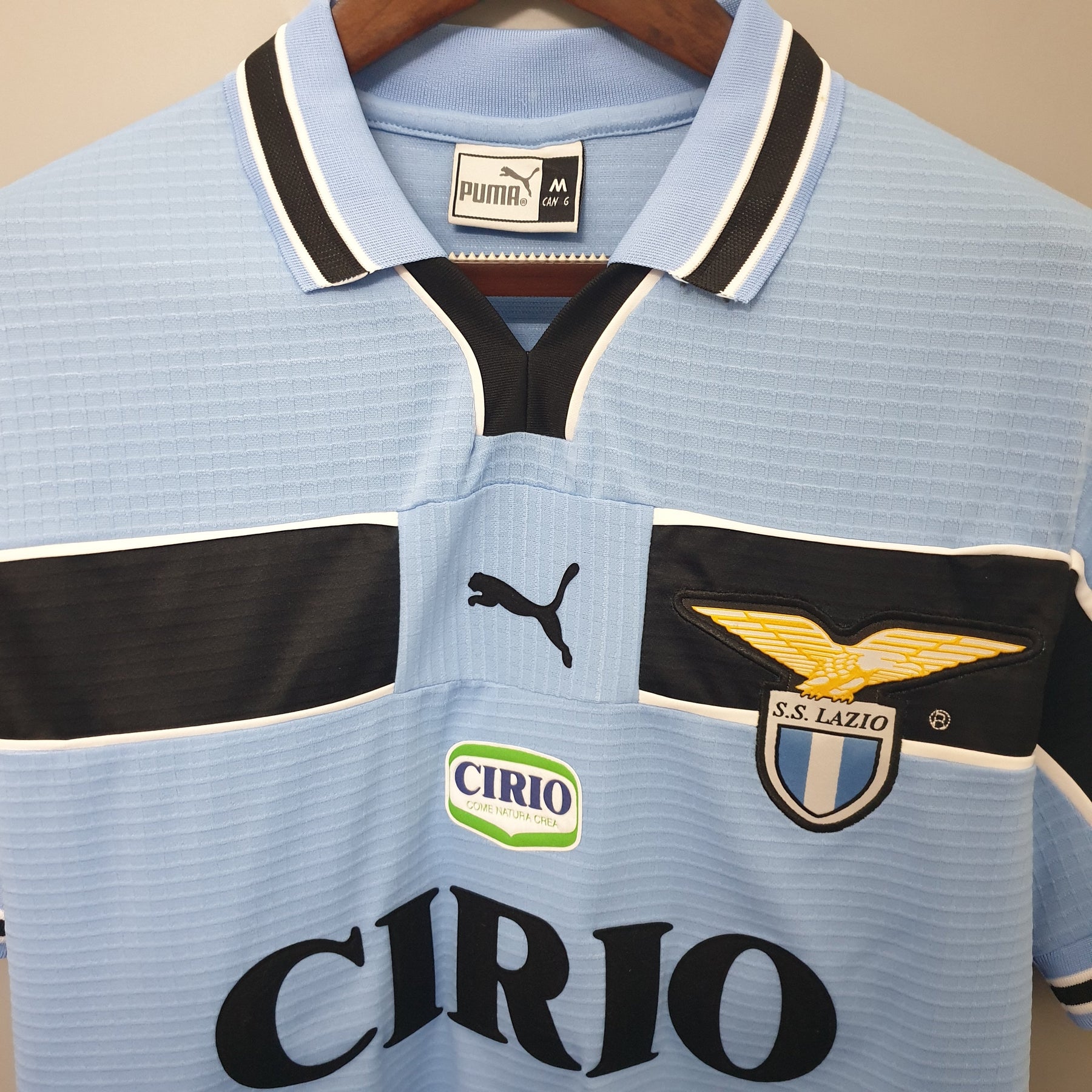 Lazio Home Jersey 99/00 Retro