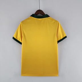 Brazil Home Jersey 1988 Retro