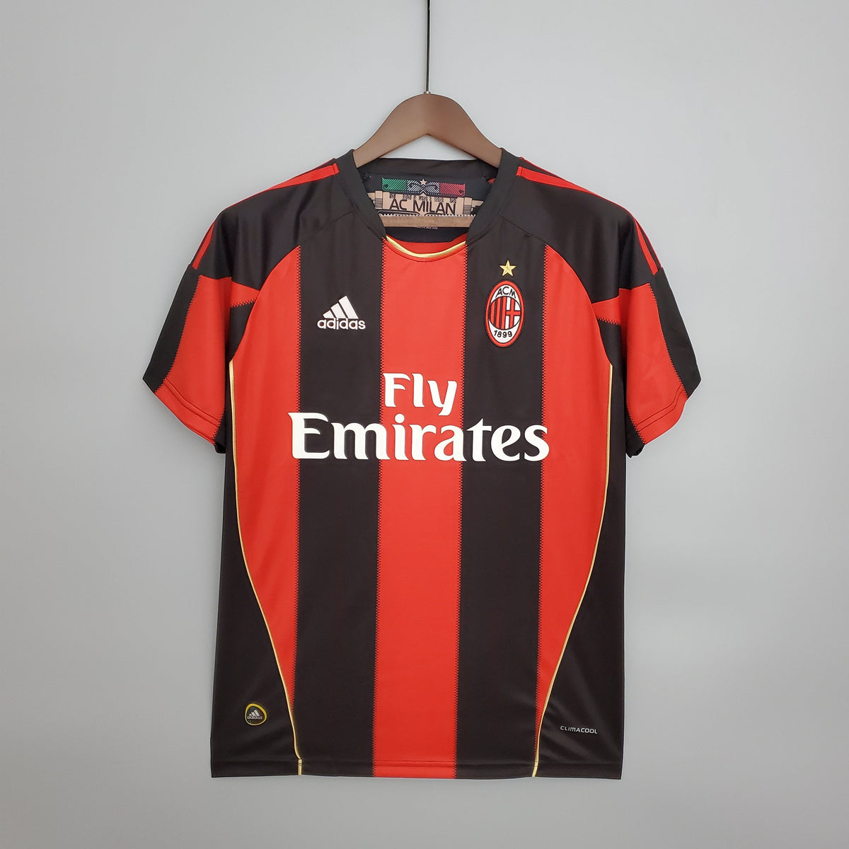 Milan Home Jersey 10/11 Retro