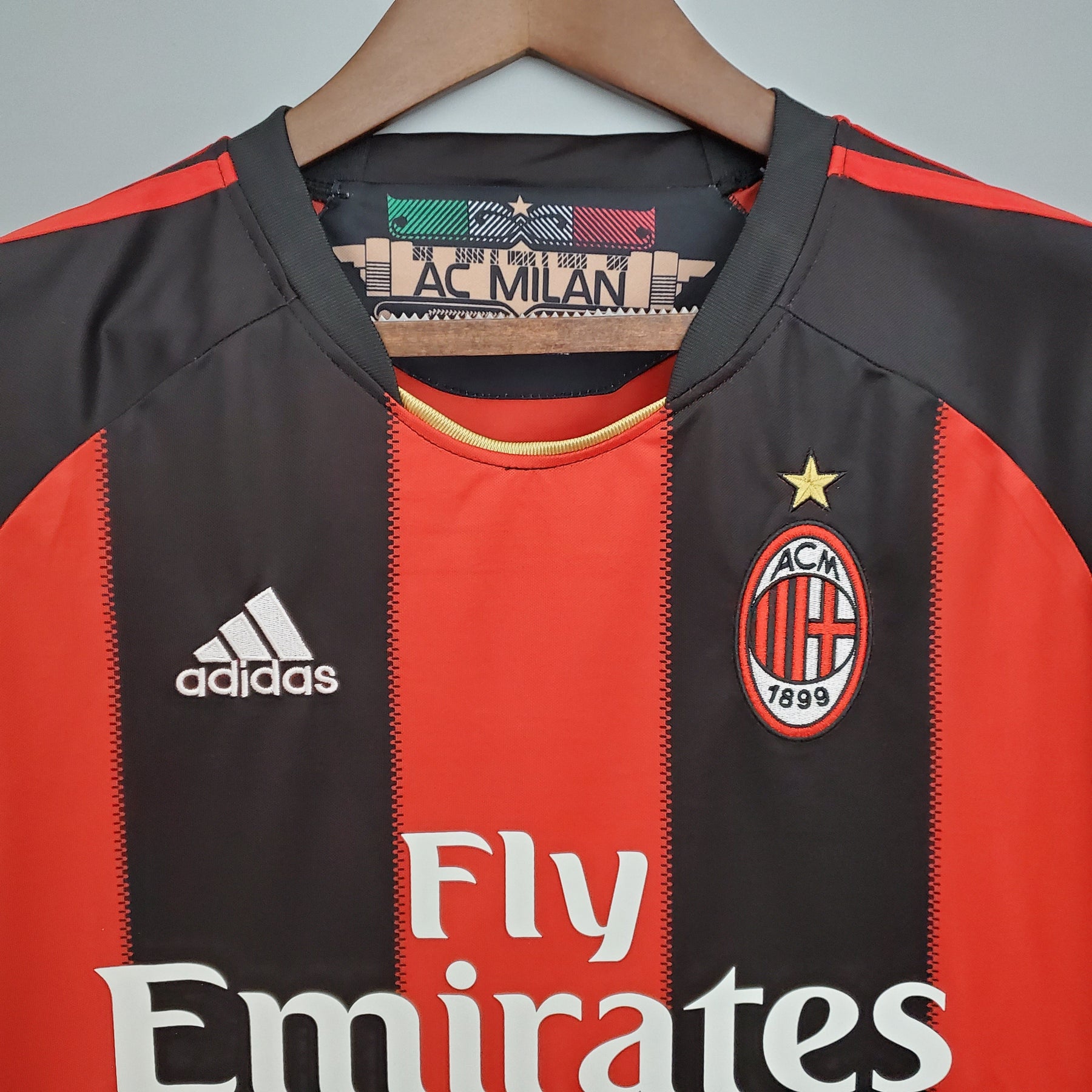 Milan Home Jersey 10/11 Retro