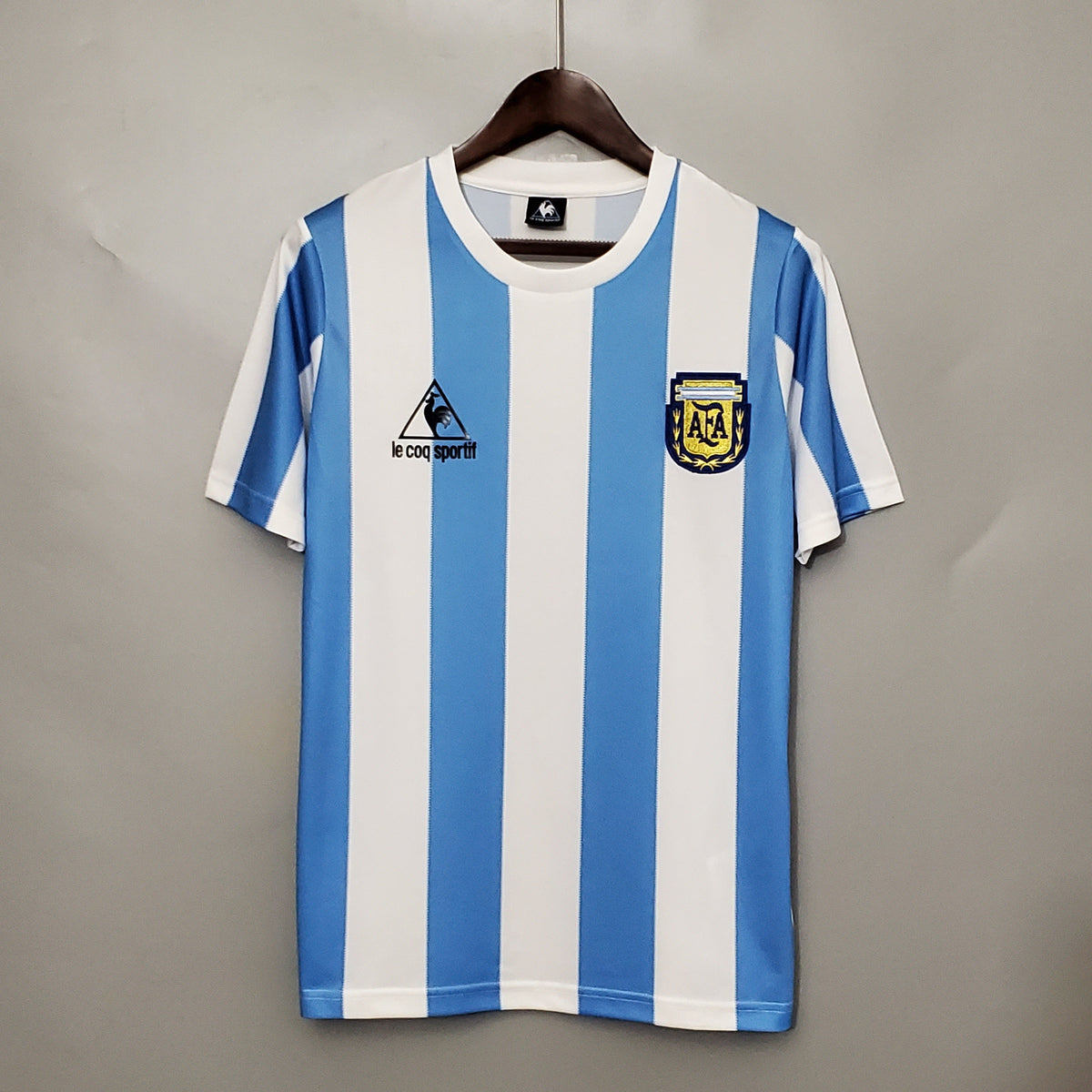 Argentina Home Jersey 86/87 Retro