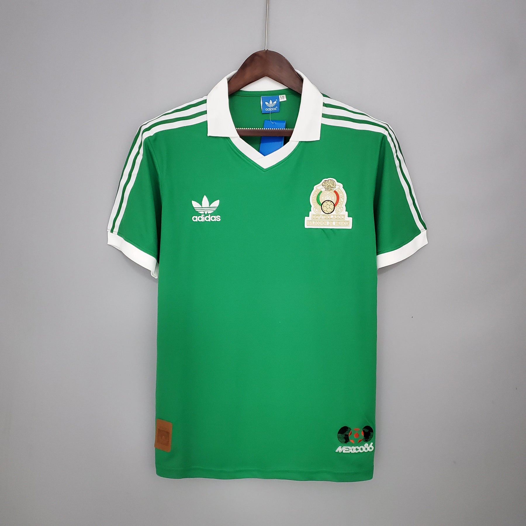 Mexico Home Jersey 86/87 Retro