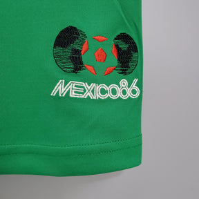 Mexico Home Jersey 86/87 Retro