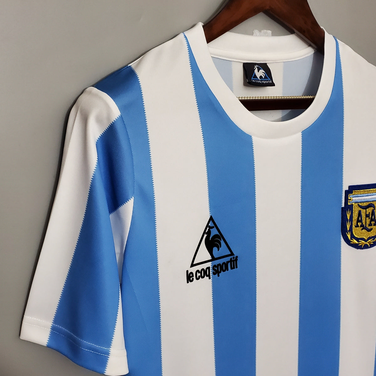 Argentina Home Jersey 86/87 Retro