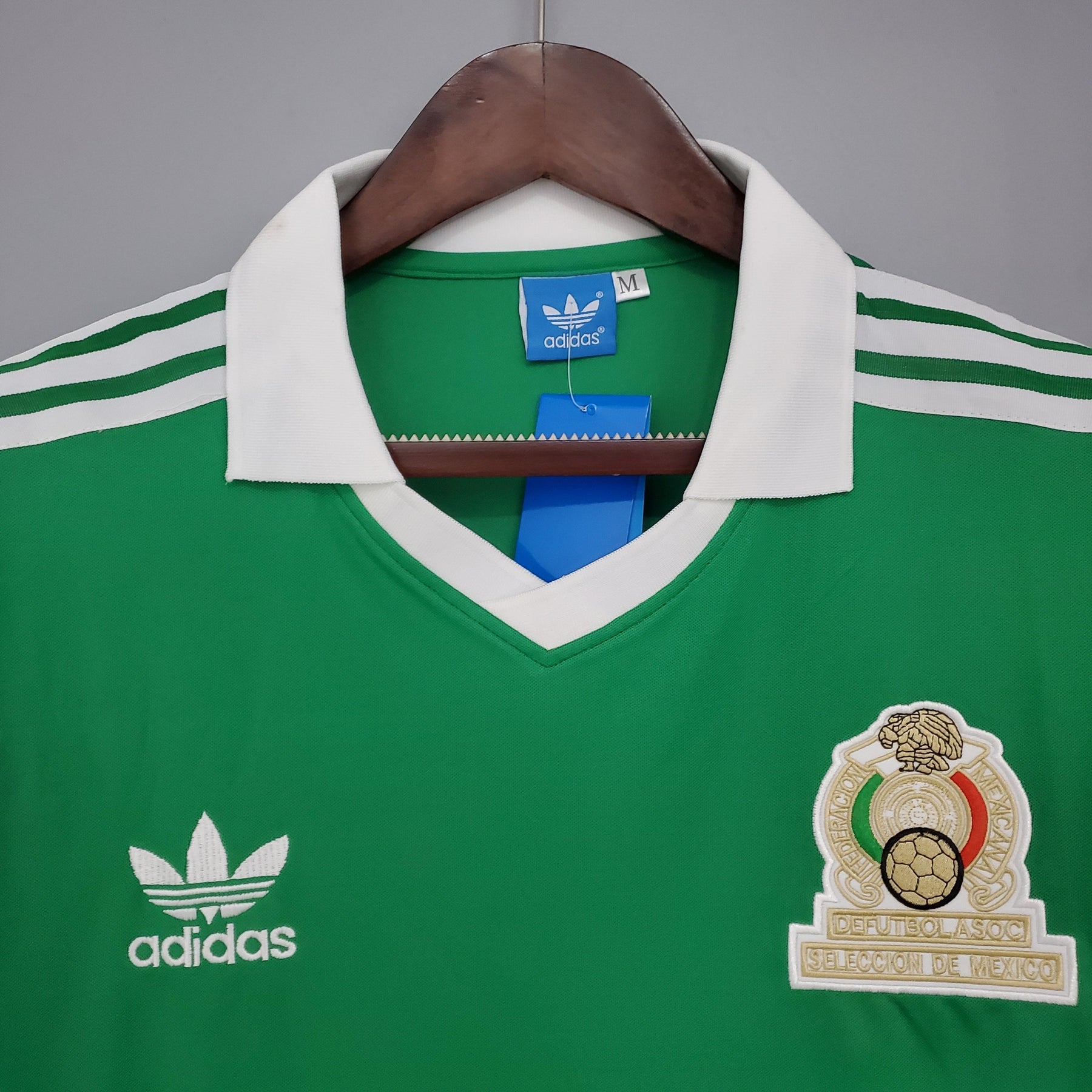 Mexico Home Jersey 86/87 Retro