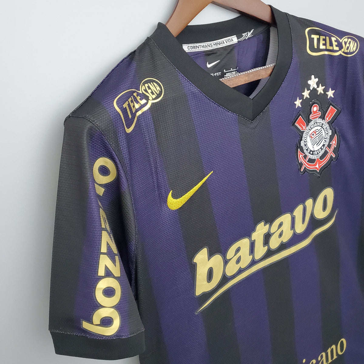 Corinthians Third Jersey 09/10 Retro