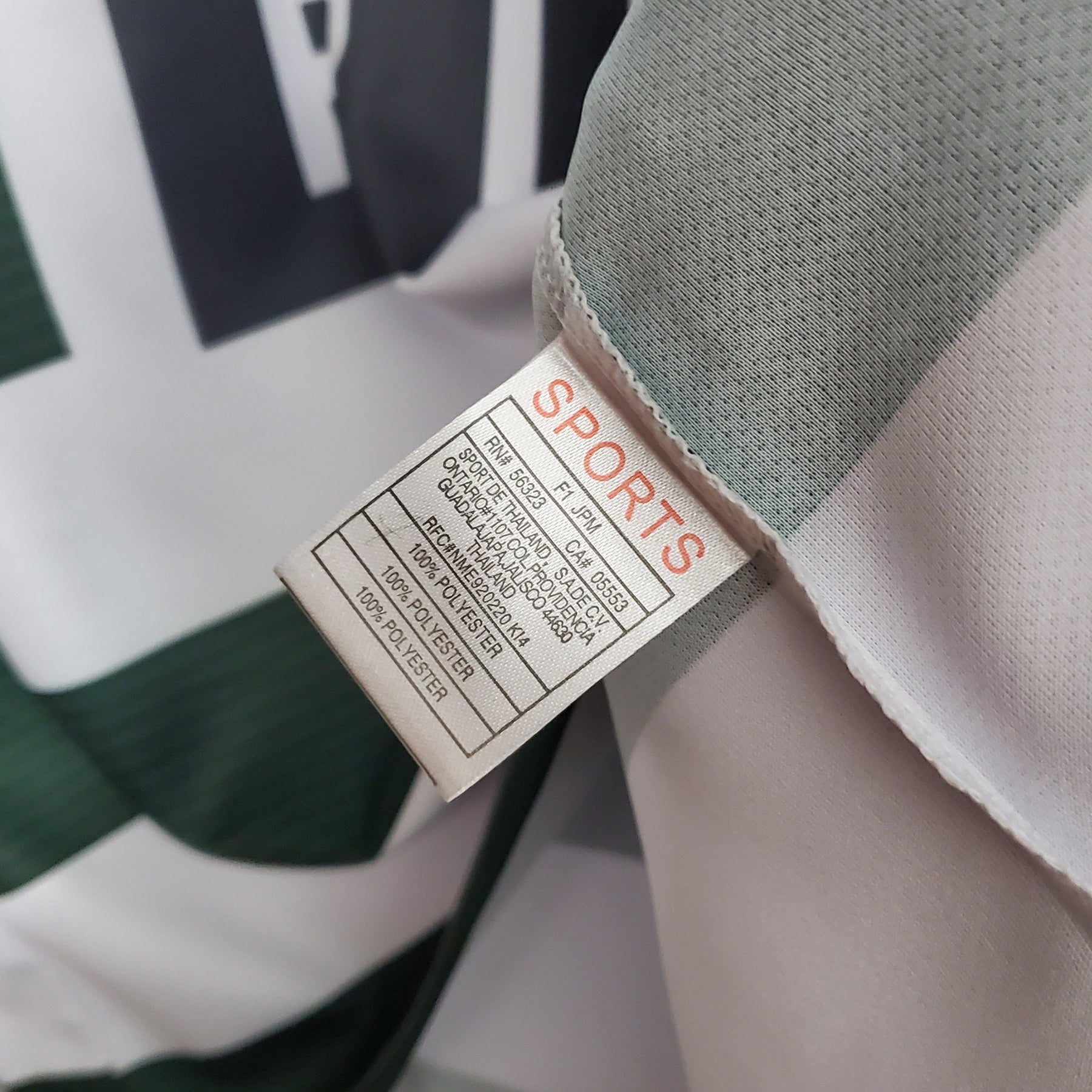 Sporting Lisboa Home Jersey 01/03 Retro