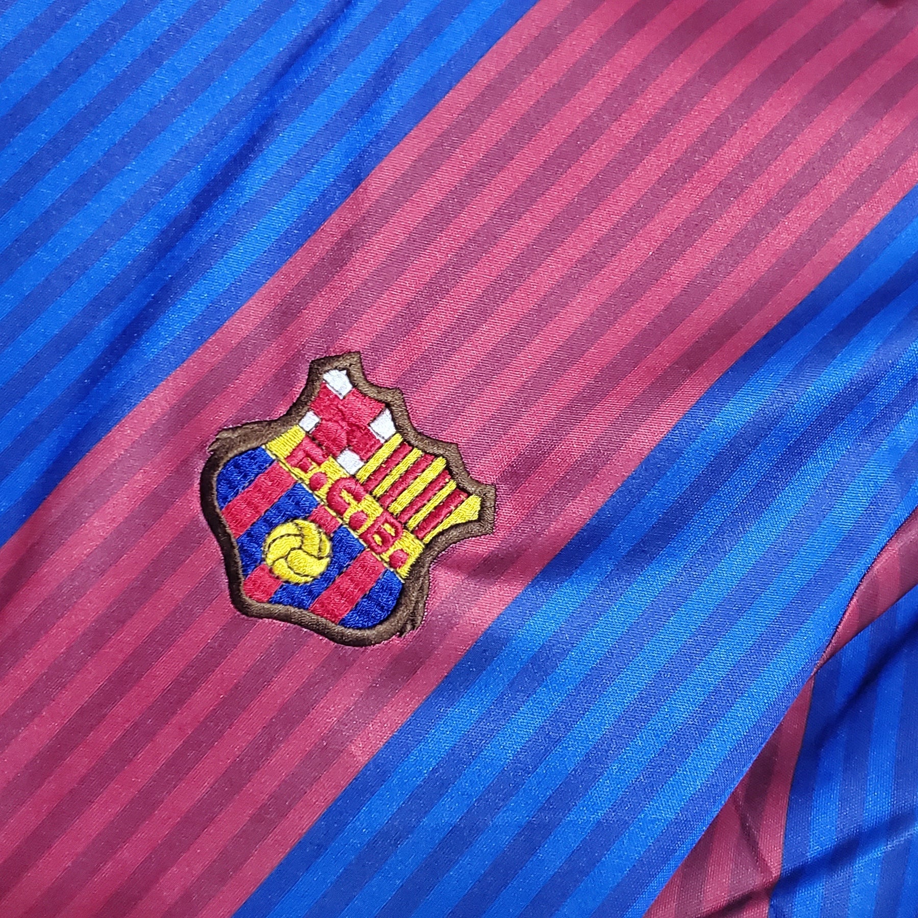 Barcelona Home Jersey 90/91 Retro