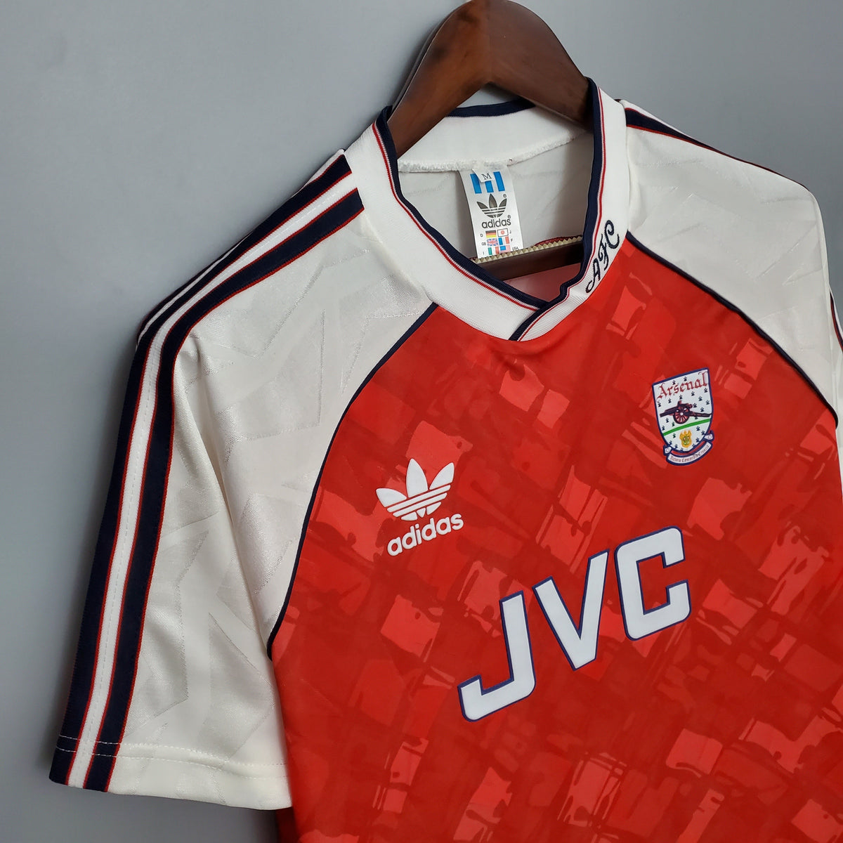 Arsenal Home Jersey 90/92 Retro