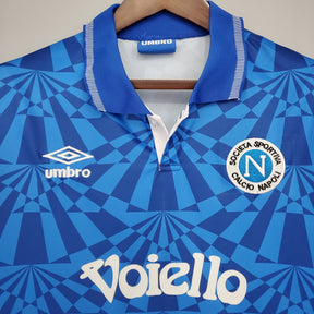 Napoli Home Jersey 91/92 Retro