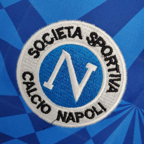 Napoli Home Jersey 91/92 Retro