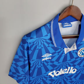 Napoli Home Jersey 91/92 Retro