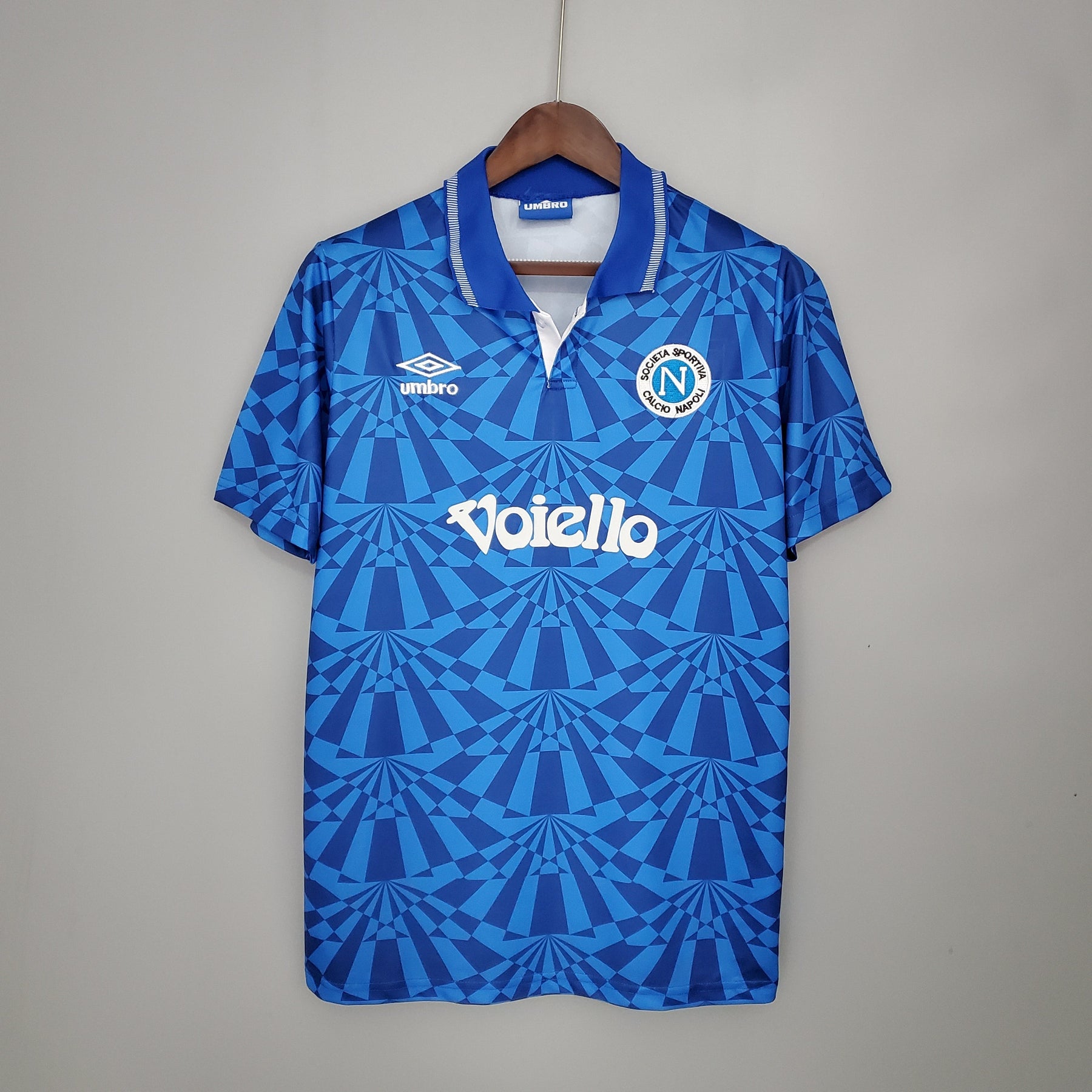 Napoli Home Jersey 91/92 Retro