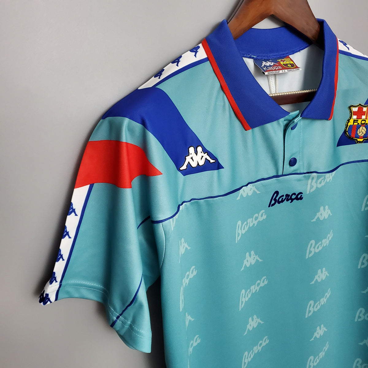 Barcelona Away Jersey 92/93 Retro