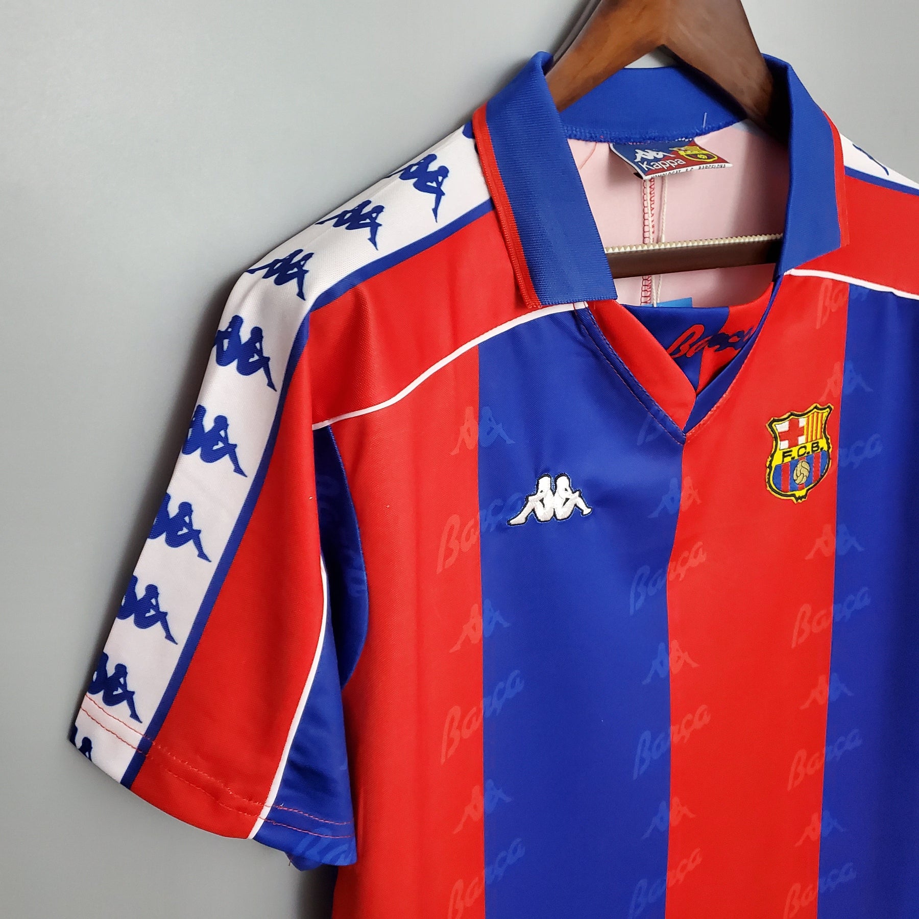 Barcelona Home Jersey 92/93 Retro