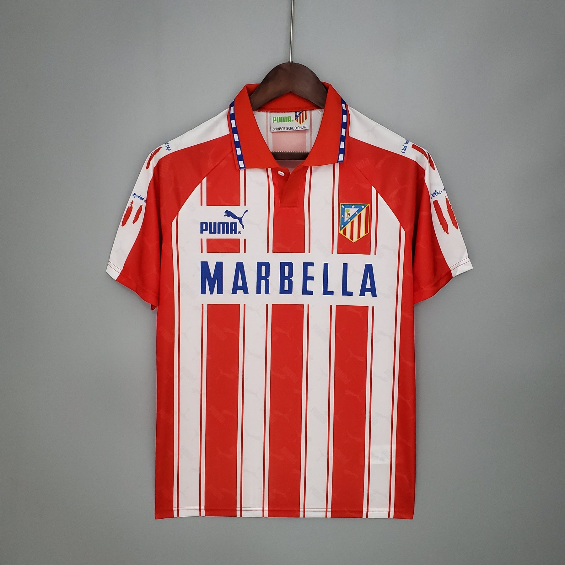 Atlético De Madrid Home Jersey 94/95 Retro