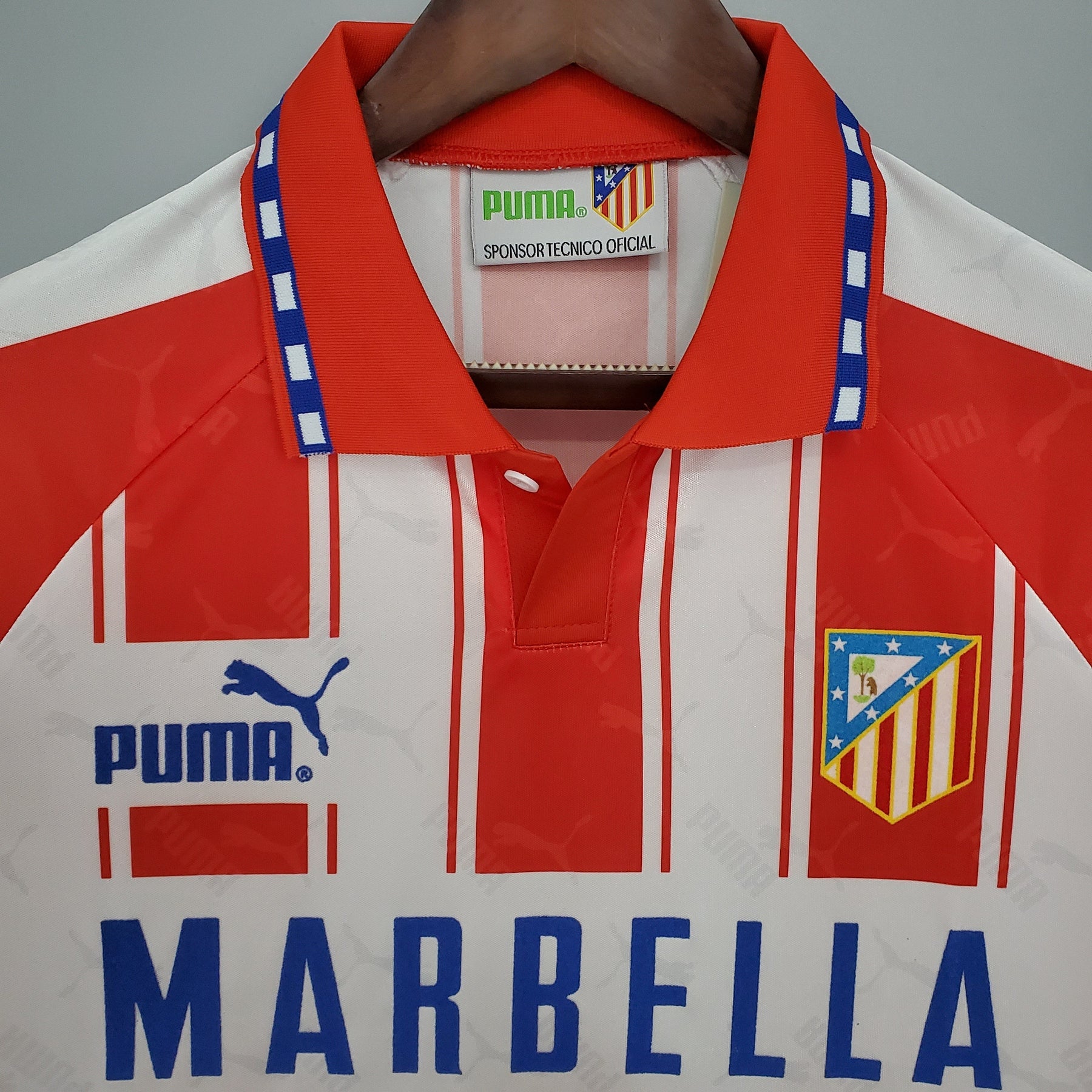 Atlético De Madrid Home Jersey 94/95 Retro