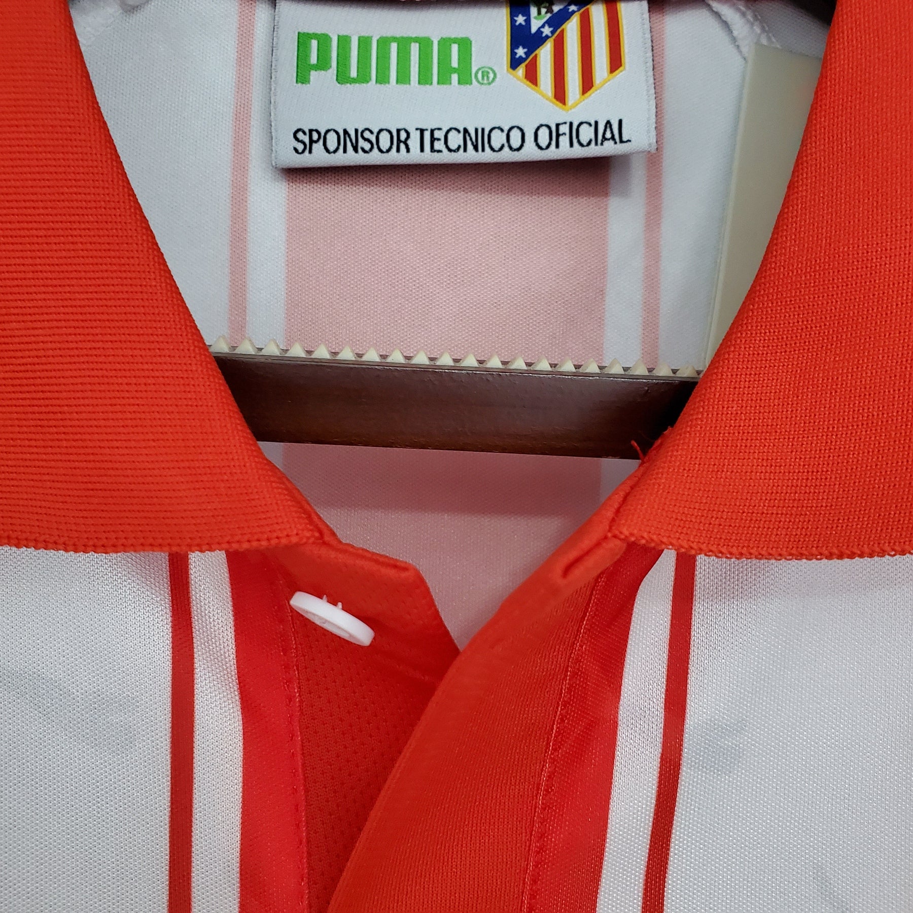 Atlético De Madrid Home Jersey 94/95 Retro