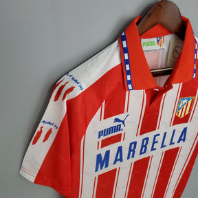 Atlético De Madrid Home Jersey 94/95 Retro