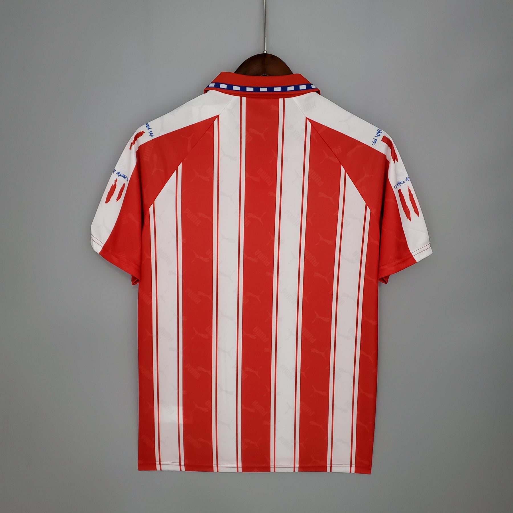 Atlético De Madrid Home Jersey 94/95 Retro