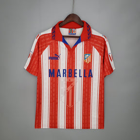 Atlético De Madrid Home Jersey 95/96 Retro