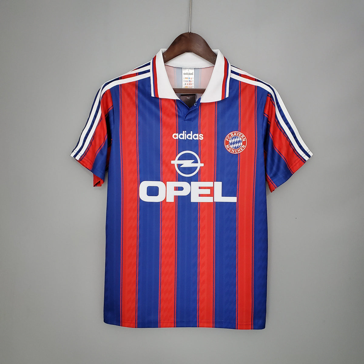 Bayern München Home Jersey 1995 Retro